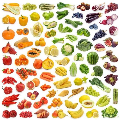 新鲜的水果蔬菜高清图片